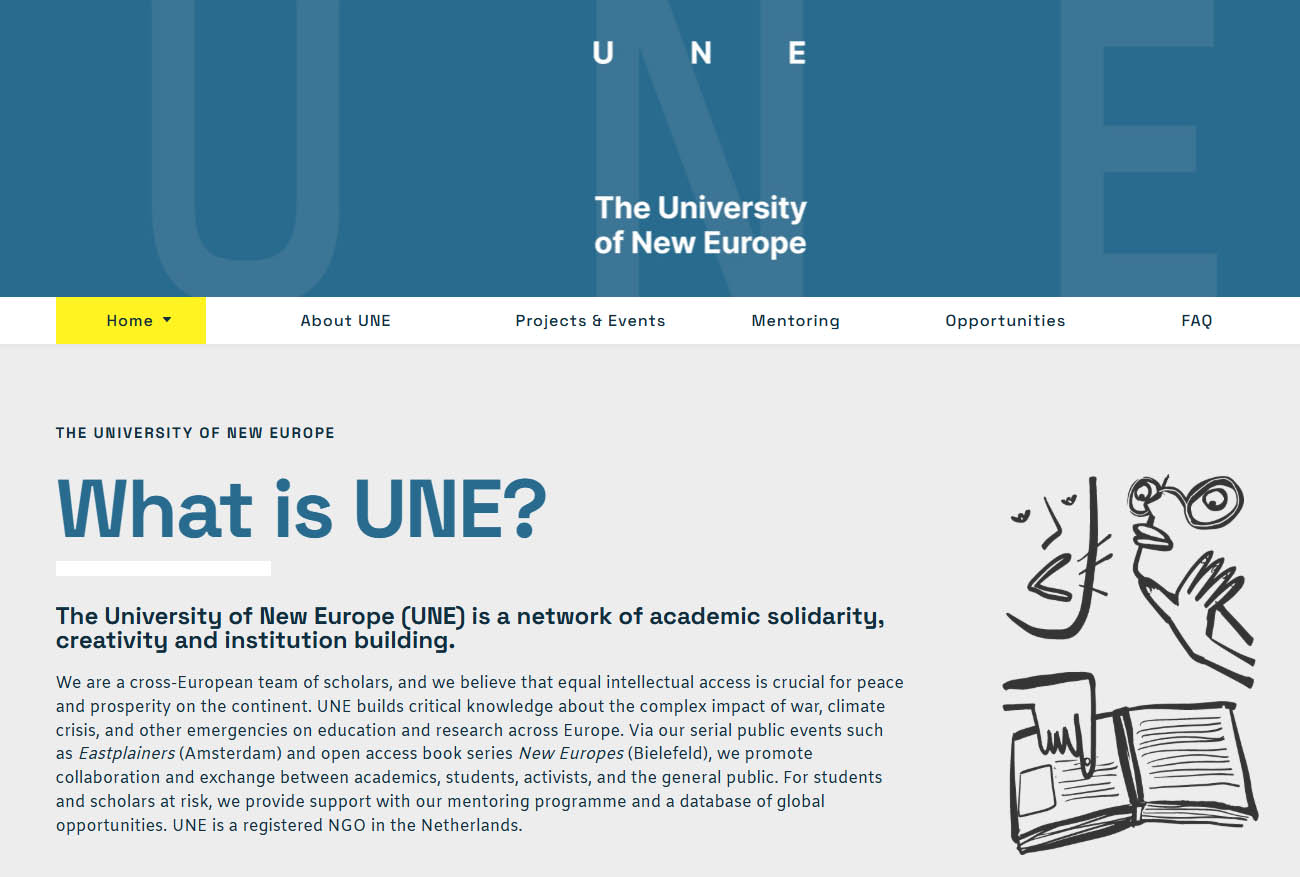 University of New Europe