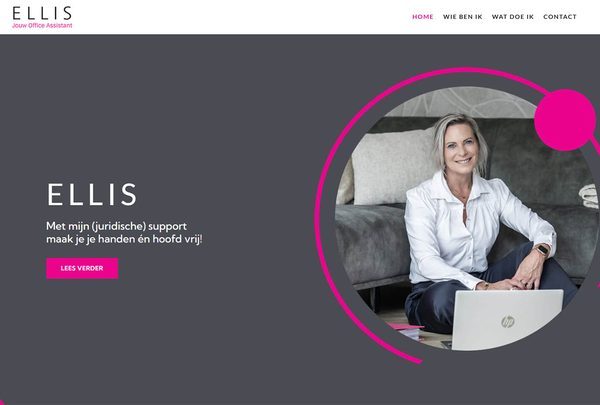Jouw Office Assistant website