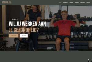 Studio M website